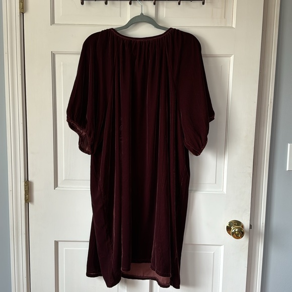 Old Navy Velvety Swing Dress. XXL NWT - Picture 4 of 10